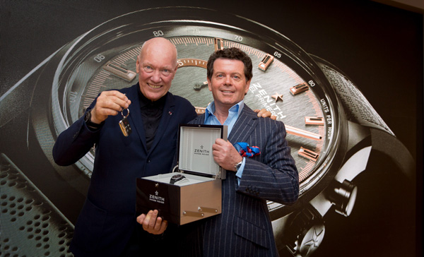 真力時全新El Primero星速攬勝星脈特別款腕表