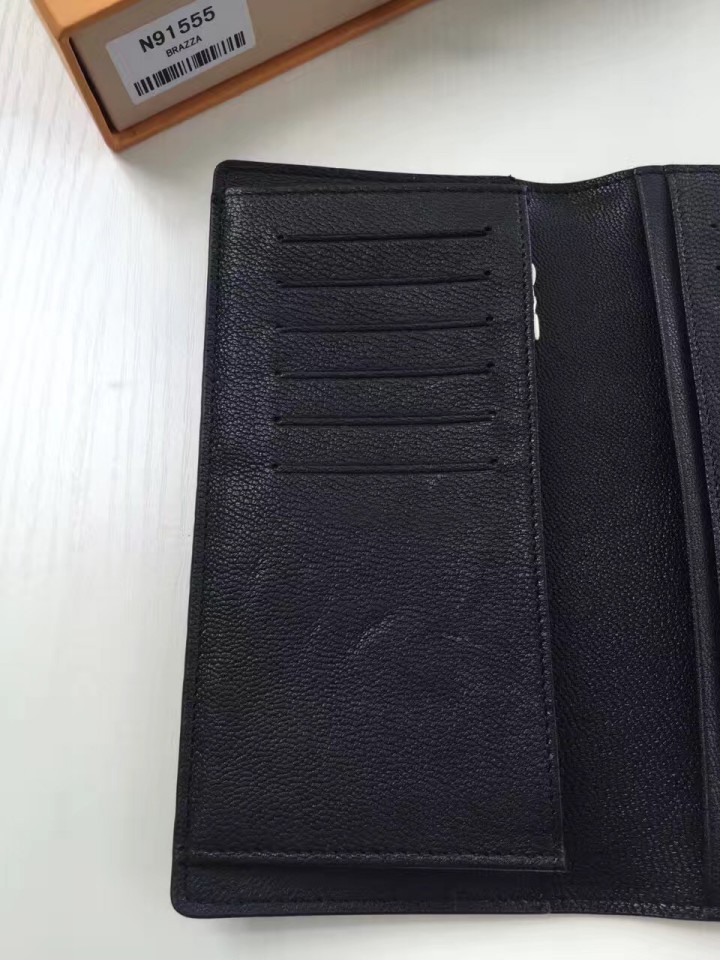 【圖】LV BRAZZA西裝夾 鱷魚紋牛皮珍稀皮革N91555