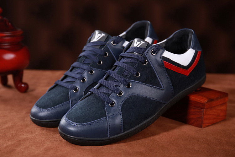 L08101 LV路易威登 LV男士時尚休閑鞋 LV板鞋