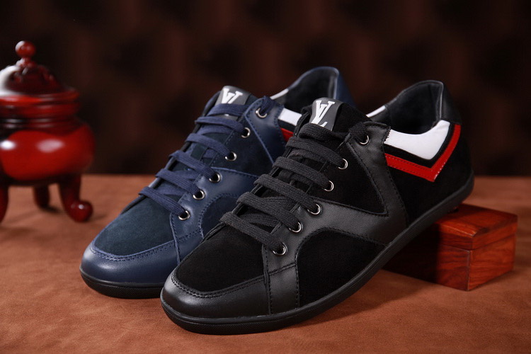 L08101 LV路易威登 LV男士時尚休閑鞋 LV板鞋