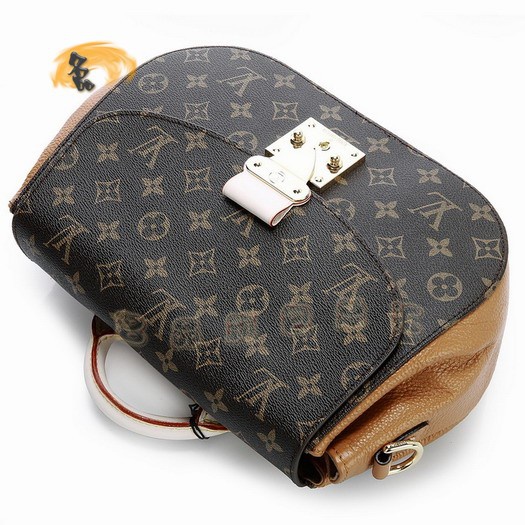 M40582 LV最新款 老花系列手提斜挎兩用包 時尚女士休閑包 LV Eden女包 大號