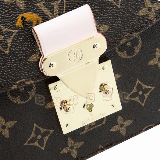 M40582 LV最新款 老花系列手提斜挎兩用包 時尚女士休閑包 LV Eden女包 大號