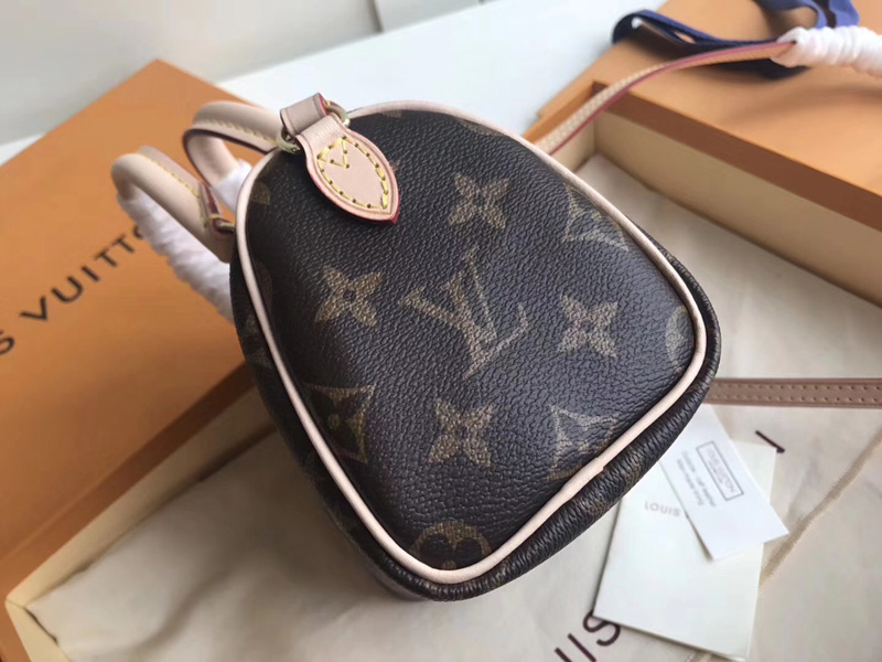 M61252 LV NANO SPEEDY 手袋 LV柴犬系列 LVmini枕頭包