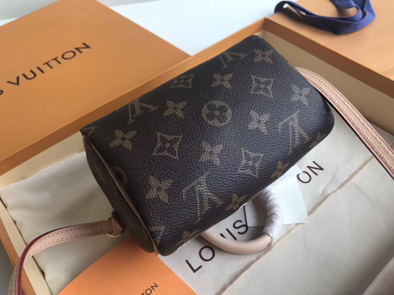 M61252 LV NANO SPEEDY 手袋 LV柴犬系列 LVmini枕頭包