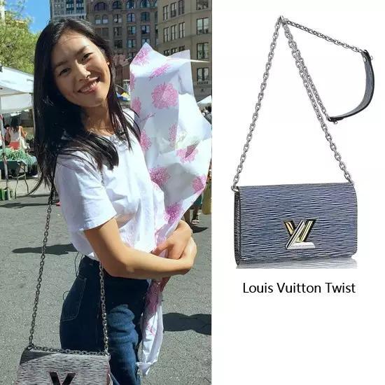 90秒知道 為啥鏈條包這么火?大表姐劉雯表示:不背鏈條包心會癢癢