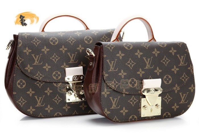 M40578 LV最新款 時尚女士休閑包 老花系列手提斜挎兩用包 LV Eden女包 小號