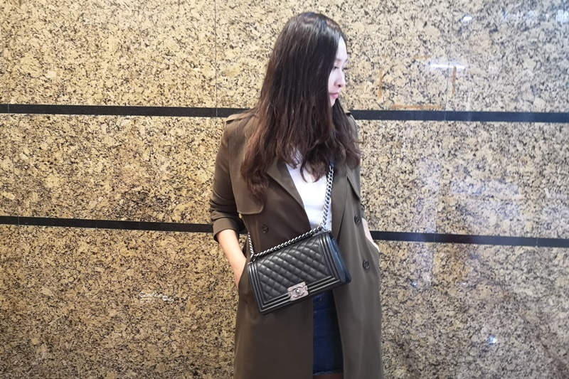 【香香入手記】日本福岡天神大丸百貨買香奈兒 CHANEL LEBOY 25開箱比價位! 【香香入手記】日本福岡天神大丸百貨買香奈兒 CHANEL LEBOY 25開箱比價位!