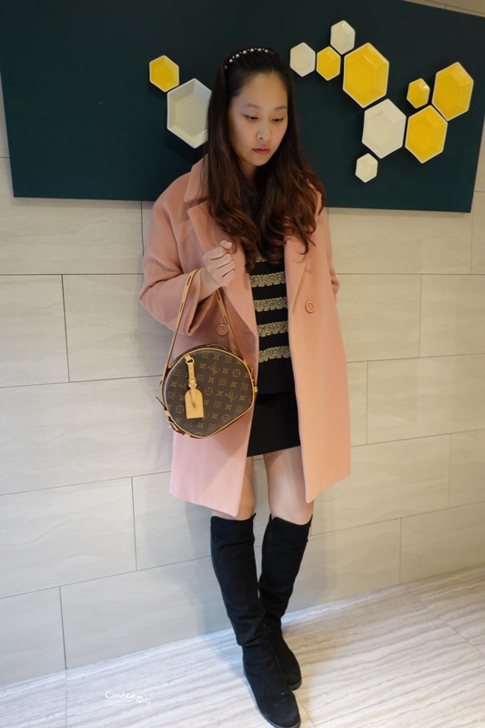 【開箱】LV boite chapeau souple,超可愛LV圓餅包!LV必買包款! @陳小沁の吃喝玩樂