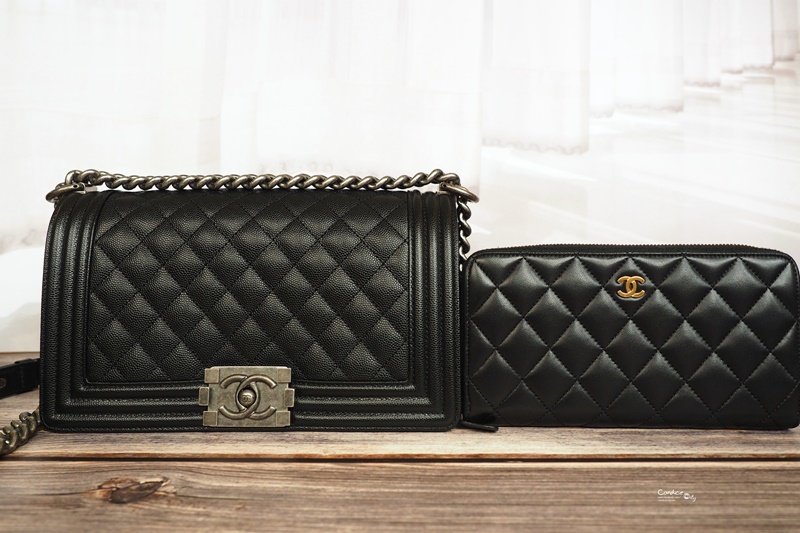 【香香入手記】日本福岡天神大丸百貨買香奈兒 CHANEL LEBOY 25開箱比價位! 【香香入手記】日本福岡天神大丸百貨買香奈兒 CHANEL LEBOY 25開箱比價位!