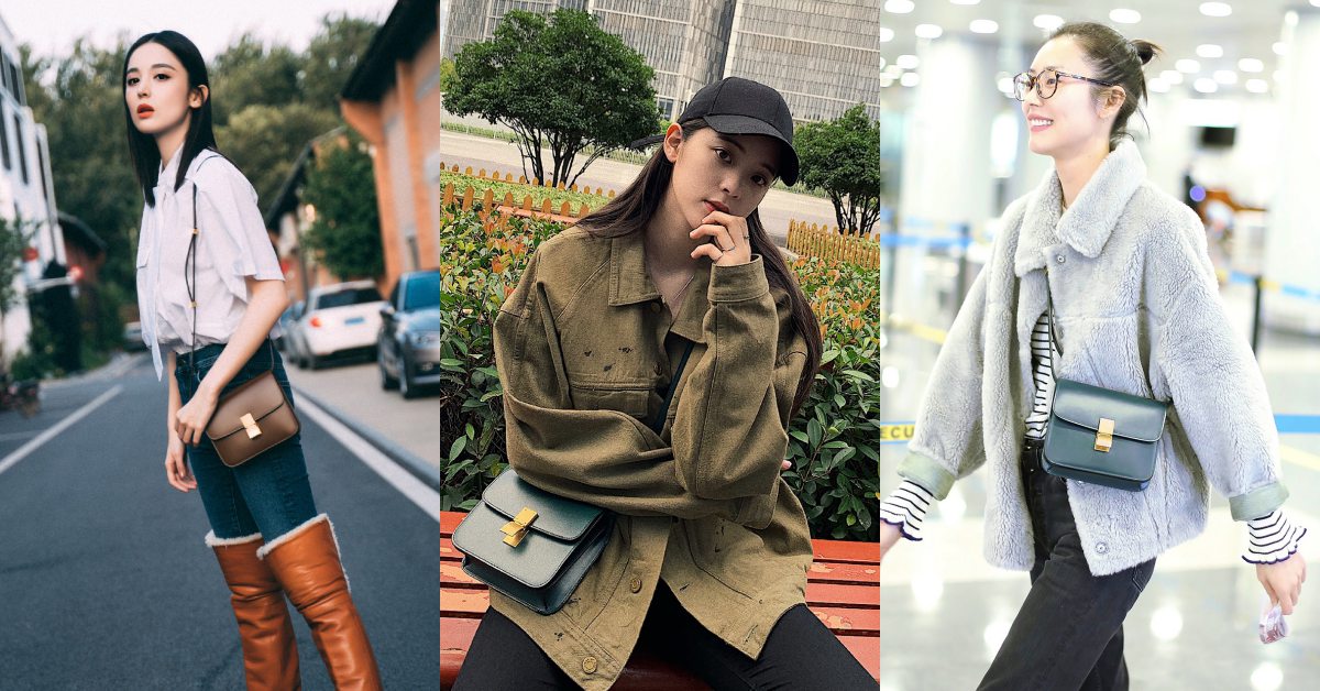 CELINEClassic³ߴ磡TEENСmρŮ߀ƵVʯҡ͹ŷۼGɫ-4