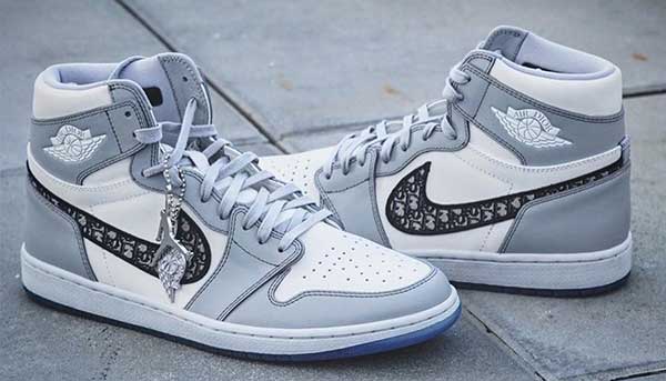 Dior x AJ1 高幫版本發(fā)售數(shù)量為 8500 雙