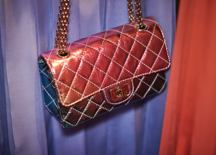 Chanel 漸變色2.55 手袋$48,600