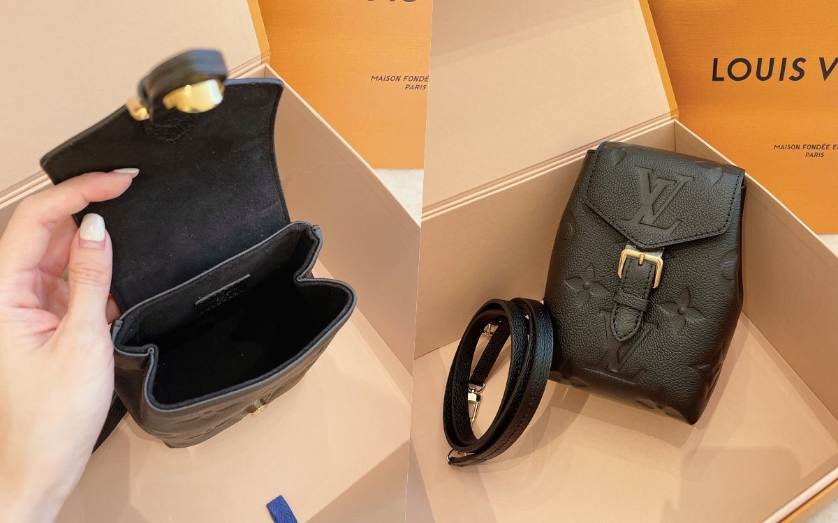 LOUIS VUITTON黑色老花包