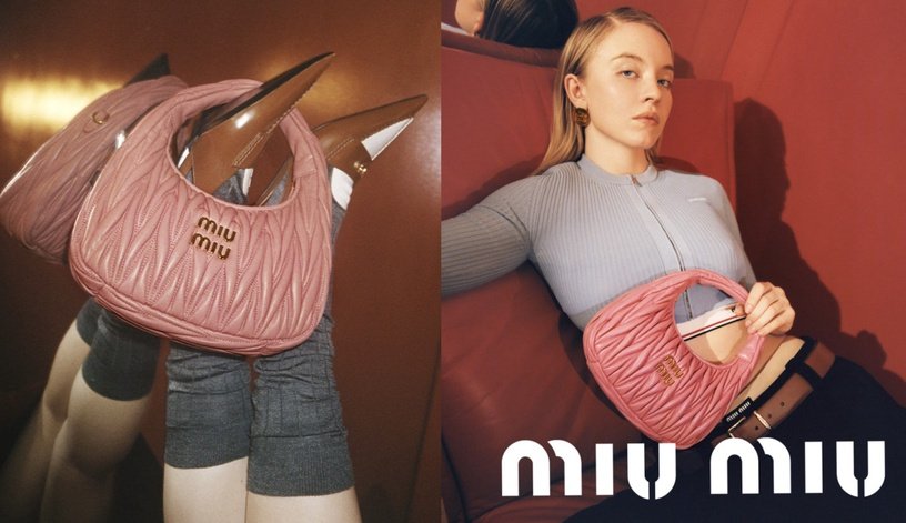 CELINE CUIR TRIOMPHE 斜背橢圓形銀包,NT44,500