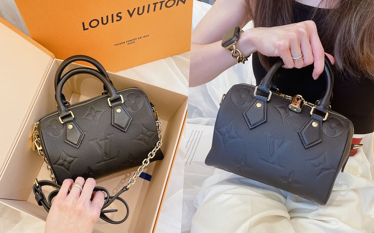 LOUIS VUITTON黑色老花包