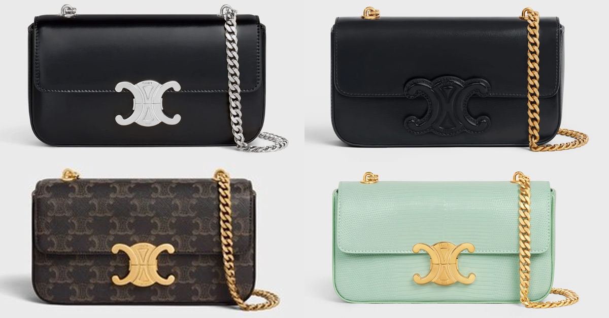 Lisa最愛Celine 2022秋冬兩大新包推薦!「Box」老花配硬盒包設計,外觀復古又時髦,百搭經典值得一敗-3