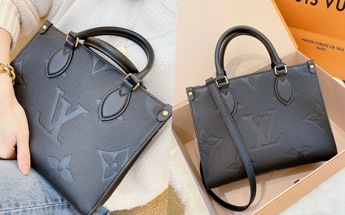 LOUIS VUITTON黑色老花包