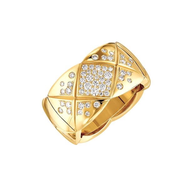 香奈兒全新「Coco Crush」高級珠寶系列