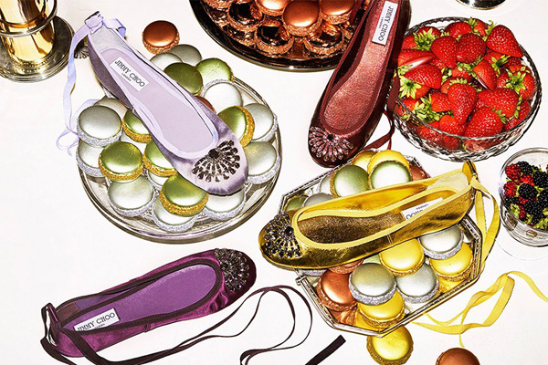 Jimmy Choo 2017早春夢幻系列逸品