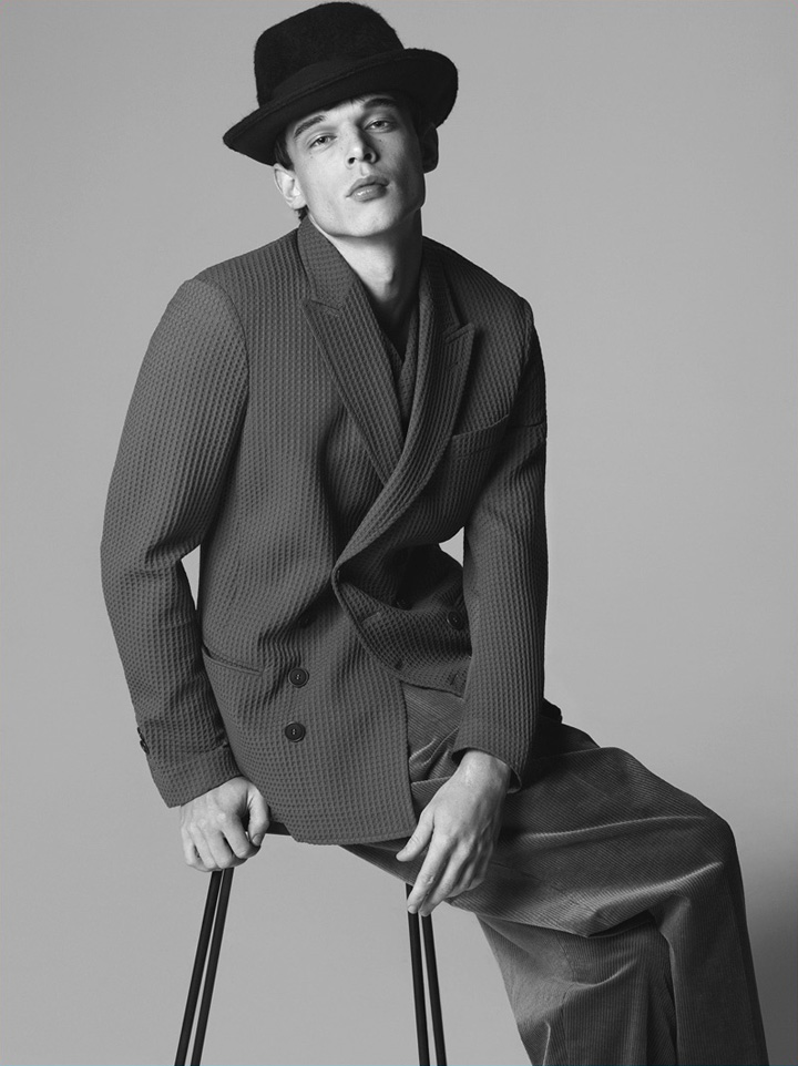 Giorgio Armani 2016秋冬男裝系列廣告大片