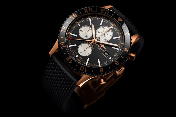 百年靈推出航空飛行計時腕表限量系列