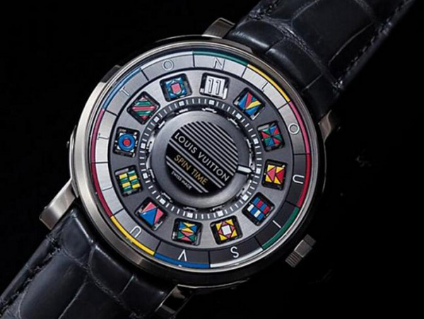 路易威登全新Escale Spin Time 翻出新花樣