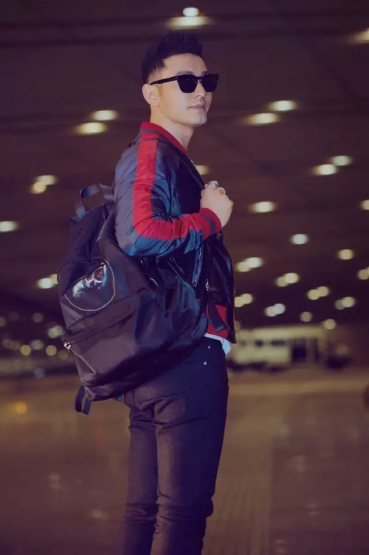 Givenchy紀梵希2016夏季新款黃曉明與Angelababy楊穎明星夫妻同款街拍搭配示范