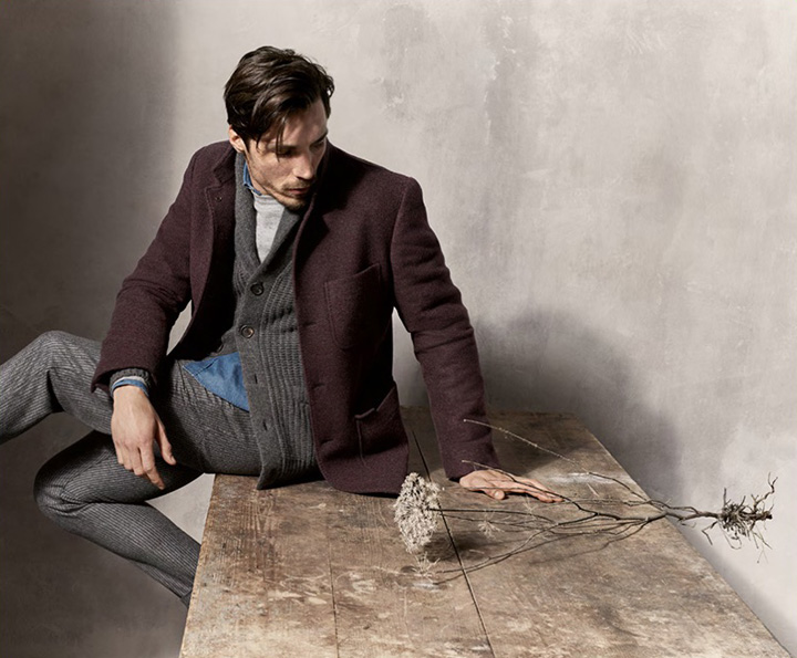 Brunello Cucinelli 2016秋冬男裝產品圖冊