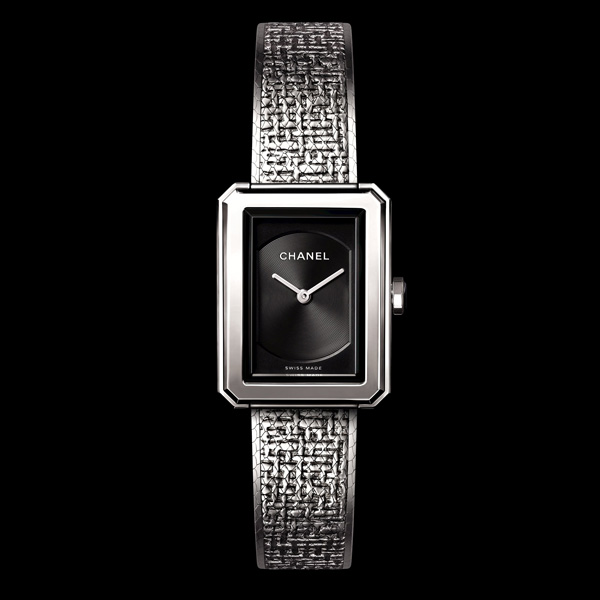 香奈兒全新BOY·FRIEND TWEED腕表