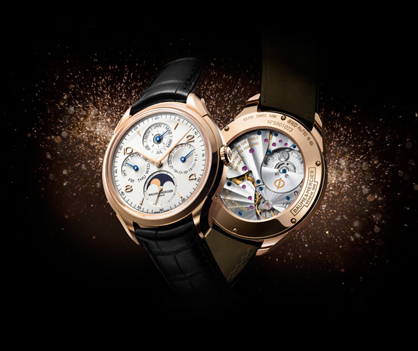 名士推出全新克里頓系列萬年歷腕表