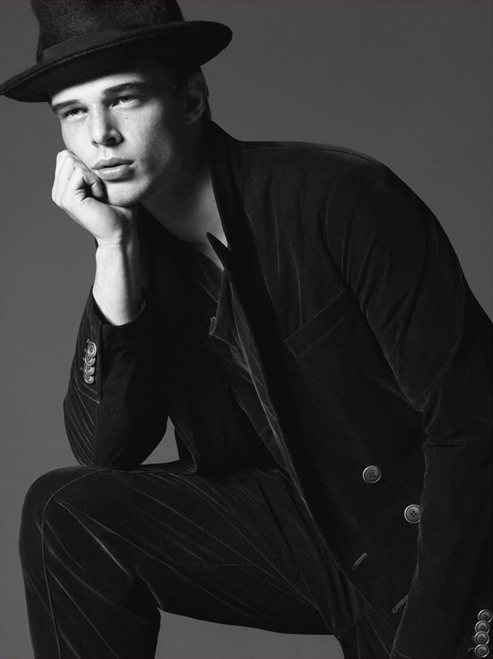 Giorgio Armani 2016秋冬男裝系列廣告大片