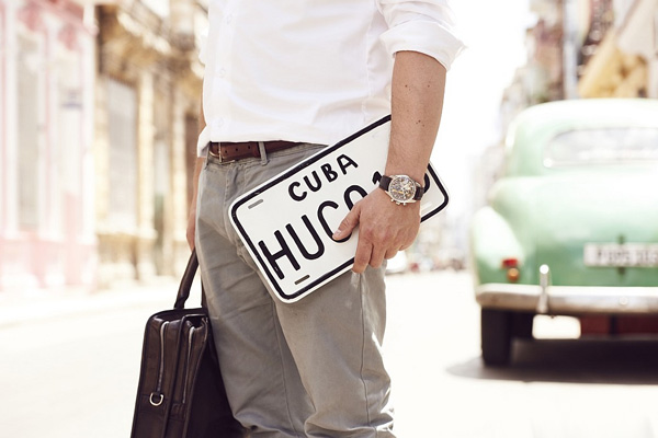 真力時發布高斯巴雪茄50周年特別款腕表