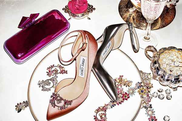 Jimmy Choo 2017早春夢幻系列逸品
