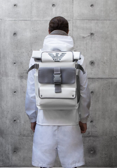 Armani阿瑪尼Emporio Armani Remix系列廣告大片