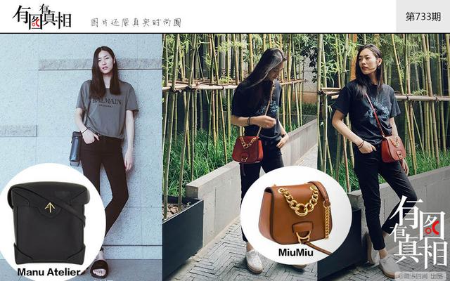 有圖有真相:劉雯最近到底背了多少款包?
