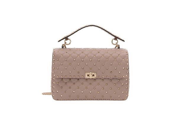 VALENTINO ROCKSTUD SPIKE手袋:配飾界的時尚新寵兒