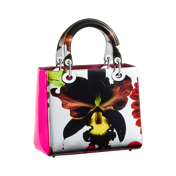 迪奧攜手Marc Quinn 打造全新Lady Dior系列