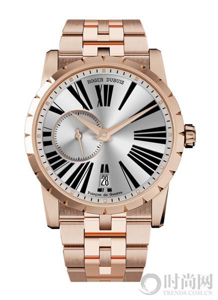 有錢又任性 5款值得你挑戰的“土豪”金表