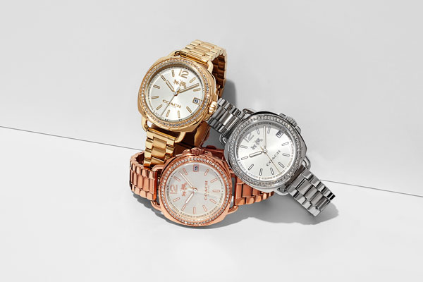 COACH 寇馳2016秋季腕表系列新品