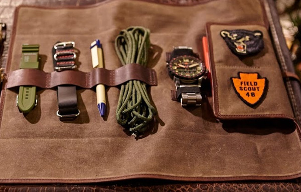 Fossil 2016秋季新品:邂逅一場復古探險之旅