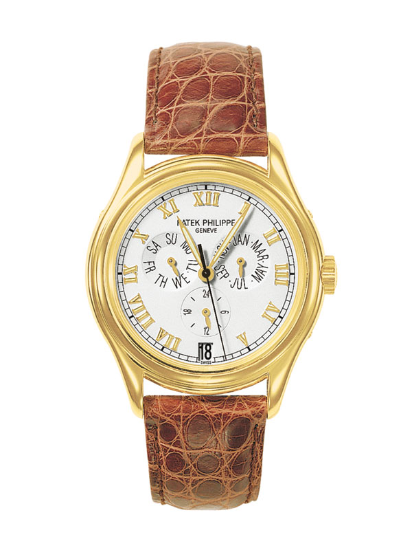 百達翡麗年歷表 誰與爭鋒二十年