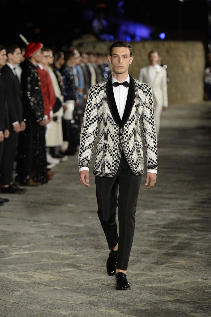 Dolce & Gabbana Alta Sartoria 2016ﶬb߶аl