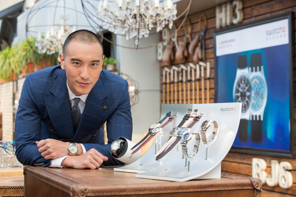 斯沃琪裝置51推出金屬系列機械腕表