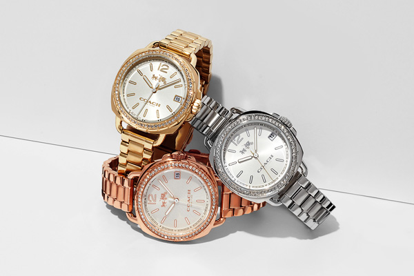 COACH 傾情推出2016秋冬系列腕表