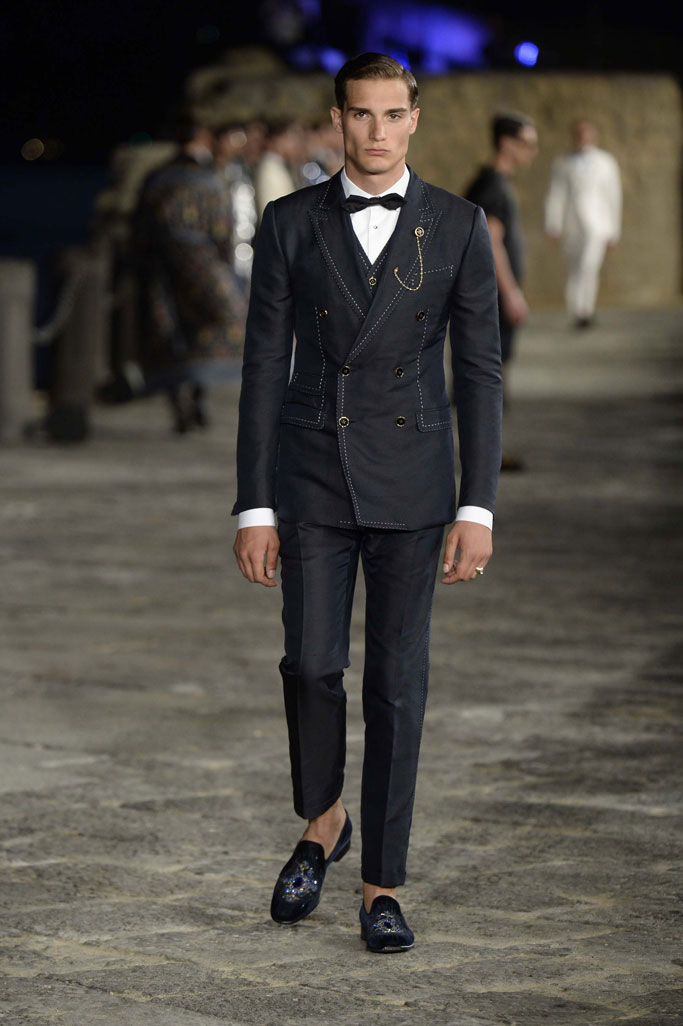 Dolce & Gabbana Alta Sartoria 2016ﶬb߶аl