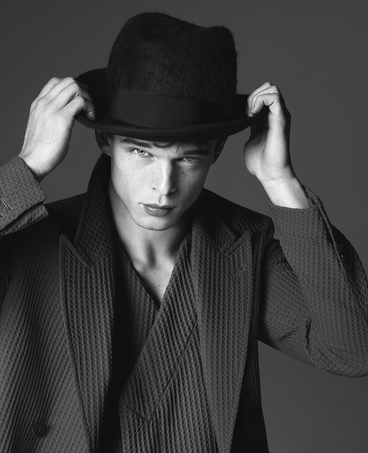 Giorgio Armani 2016秋冬男裝系列廣告大片