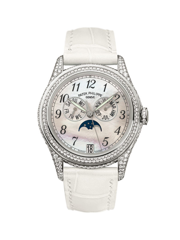 百達翡麗年歷表 誰與爭鋒二十年