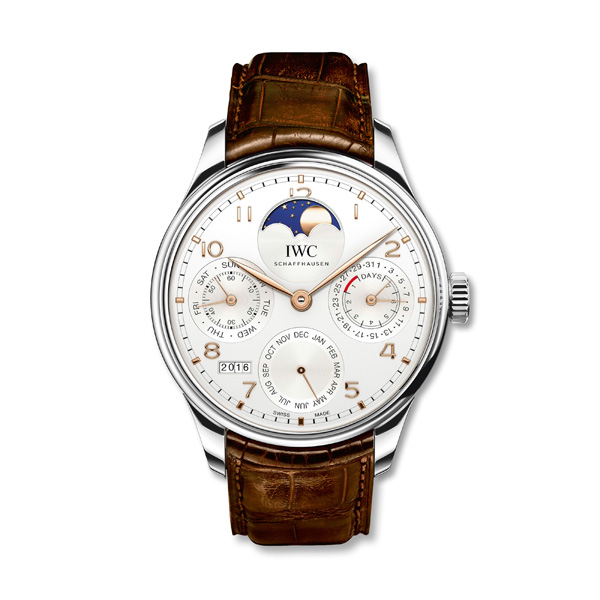 IWC萬國表推出葡萄牙系列萬年歷“上海特別版”