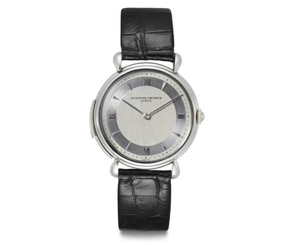 江詩丹頓打破佳士得的鉑金三問腕表拍賣紀錄