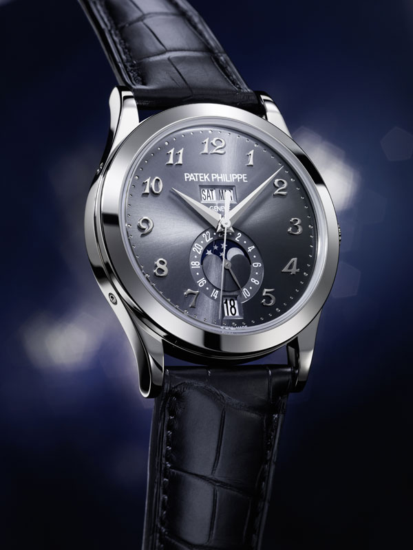 百達翡麗年歷表 誰與爭鋒二十年